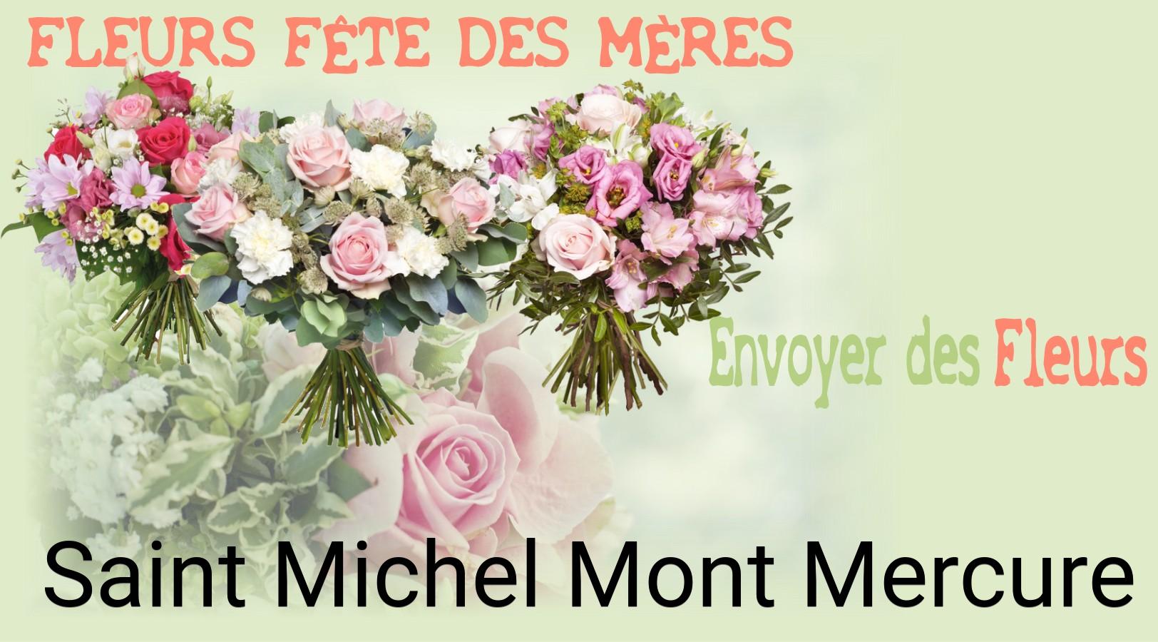 Bouquet de Fête des Mères livré à Saint-Michel-Mont-Mercure
