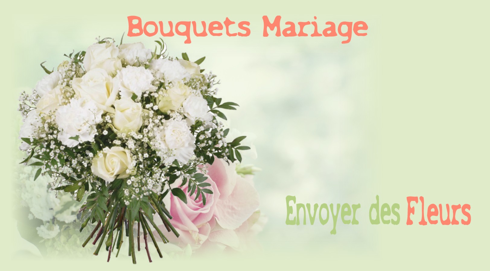 Bouquet de mariage à faire livrer à Saint-Michel-Mont-Mercure